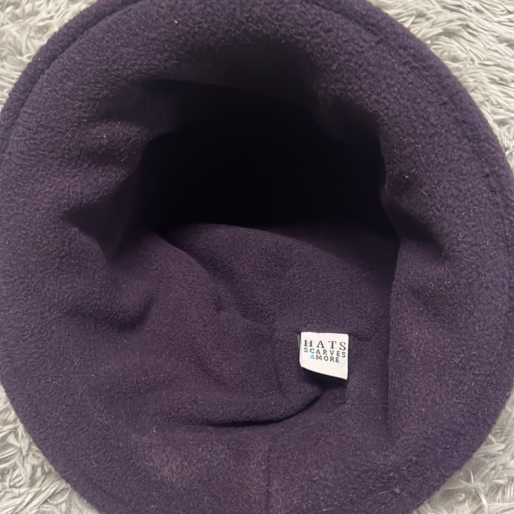 Purple hat - Picture 2 of 3